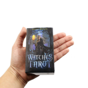 Jeu de tarot “Witches Tarot” (version anglaise seulement)