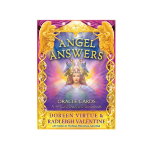 Cartes oracles “Angel Answer” (Version anglaise seulement)
