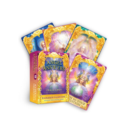 Angel Answers Oracle Cards - Crystal Dreams