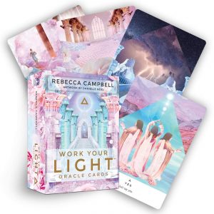 Cartes oracles “Work Your Light” (Version anglaise seulement)