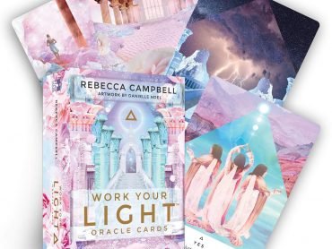 Work Your Light Oracle Cards - Crystal Dreams