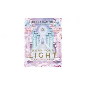Cartes oracles “Work Your Light” (Version anglaise seulement)