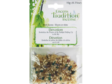 Resin Devotion Incense Tradition