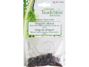 Resin Dragons Blood Incense Tradition - Crystal Dreams