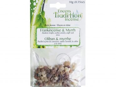 Resin Frankincense & Myrrh Incense Tradition - Crystal Dreams