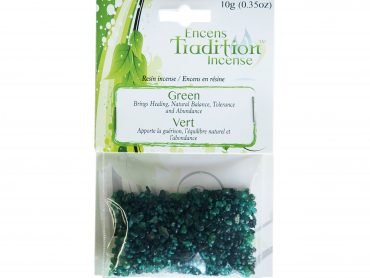 Resin Green Incense Tradition