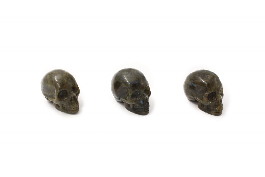 Labradorite Skull - Crystal Dreams