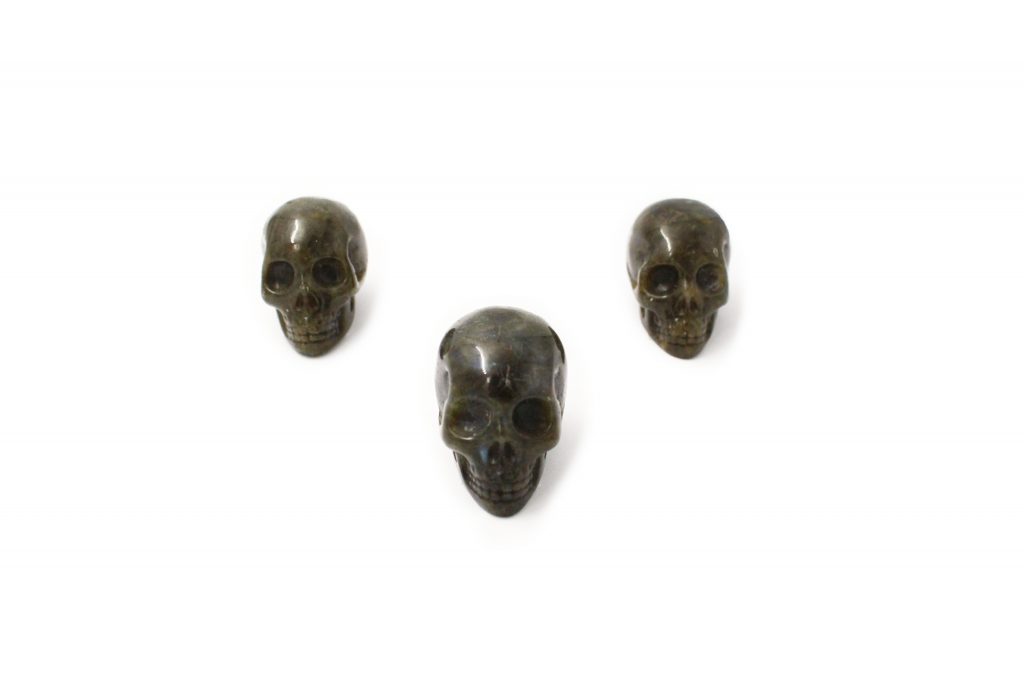 Labradorite Skull - Crystal Dreams