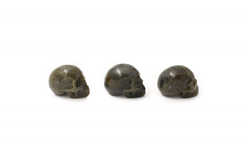 Labradorite Skull - Crystal Dreams
