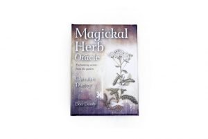 Cartes oracle magickal herb