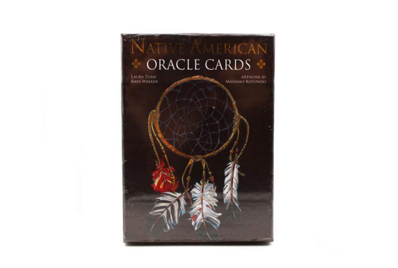 Native American Oracle - Crystal Dreams