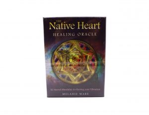 Cartes oracle “Native Heart Healing” (Version anglaise seulement)