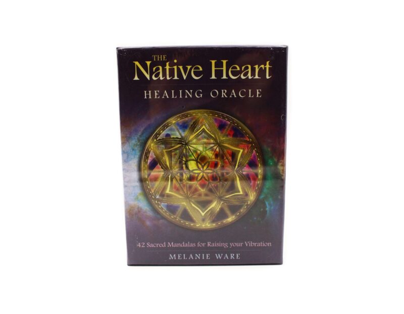 Native Heart Healing Oracle Deck - Crystal Dreams