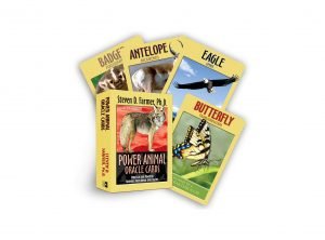 Cartes oracle “Power Animal” (Version anglaise seulement)
