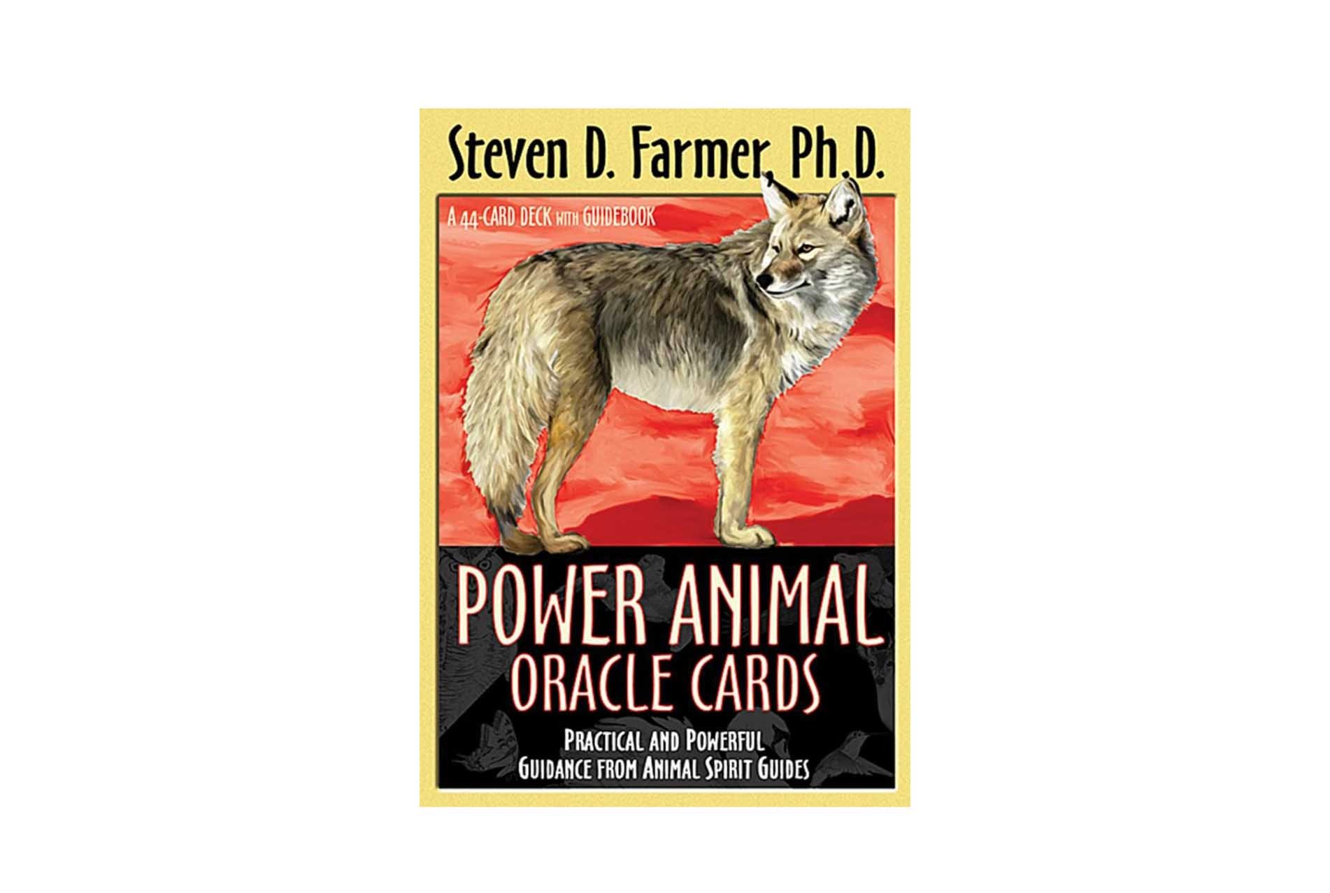 Power Animal Oracle Deck Cards - Crystal Dreams World
