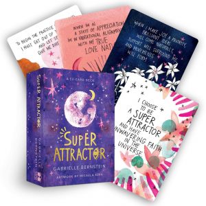 Cartes oracles “Super Attractor” (Version anglaise seulement)