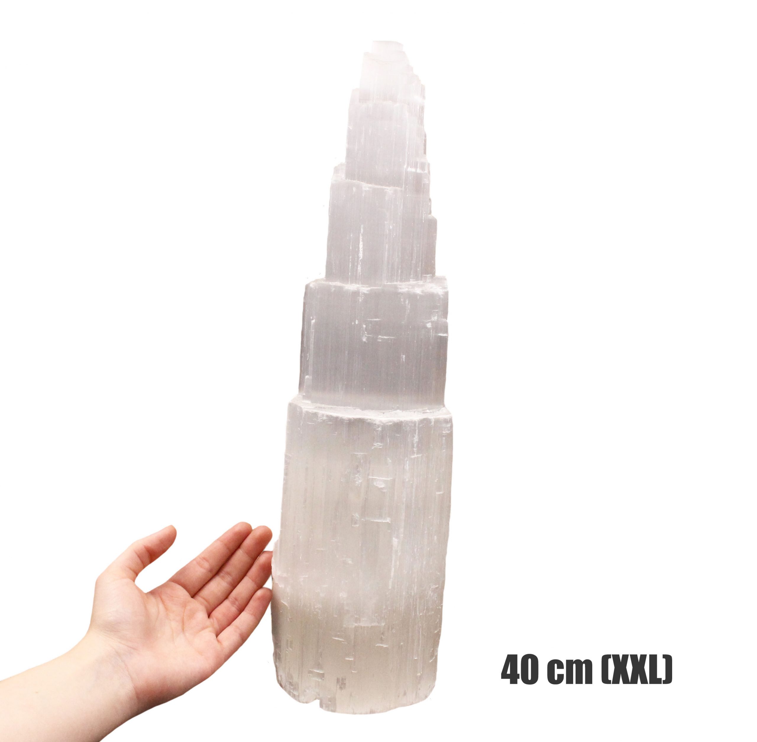 Selenite Lamp - Crystal Dreams