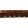 Small Moons and stars Wood Incense Chest Holder - Crystal Dreams