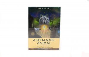 Cartes oracle “Archangel Animal” (Version anglaise seulement)