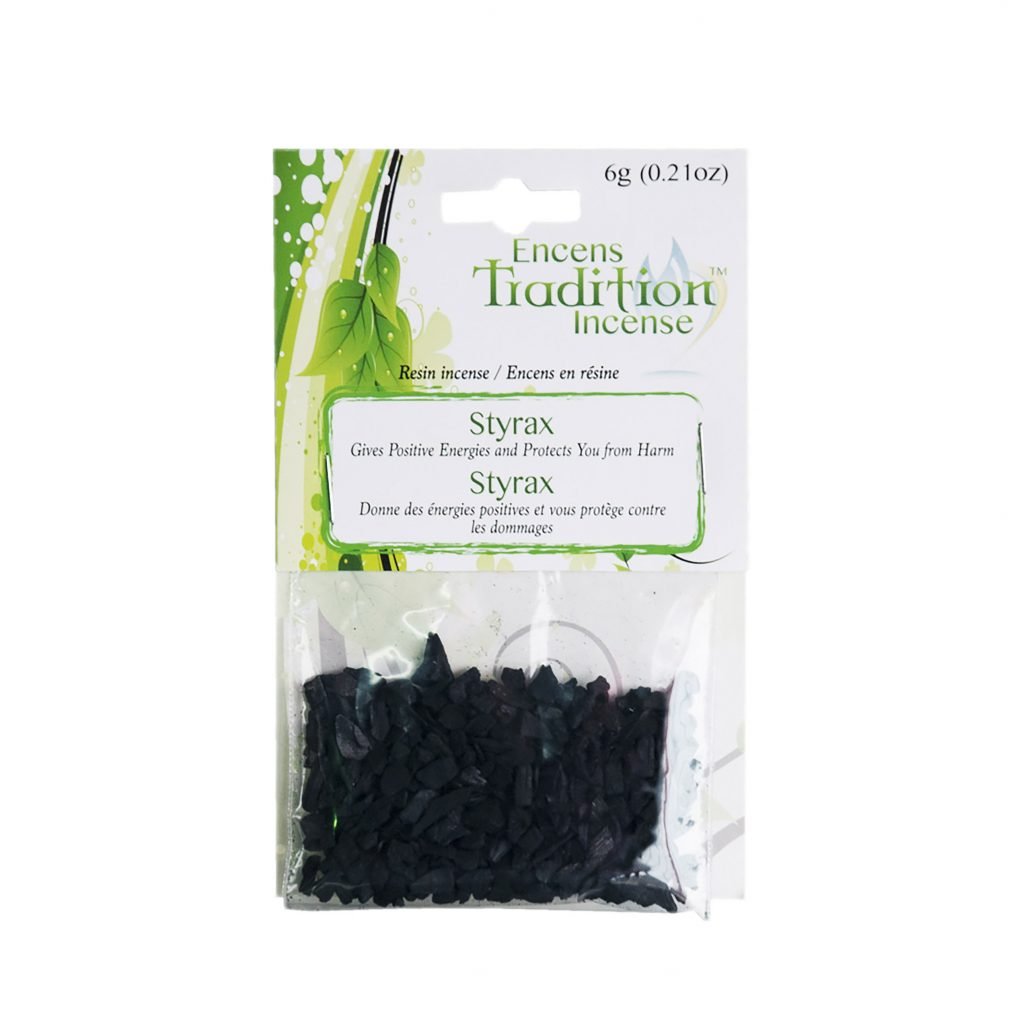 Resin Styrax Incense Tradition - Crystal Dreams
