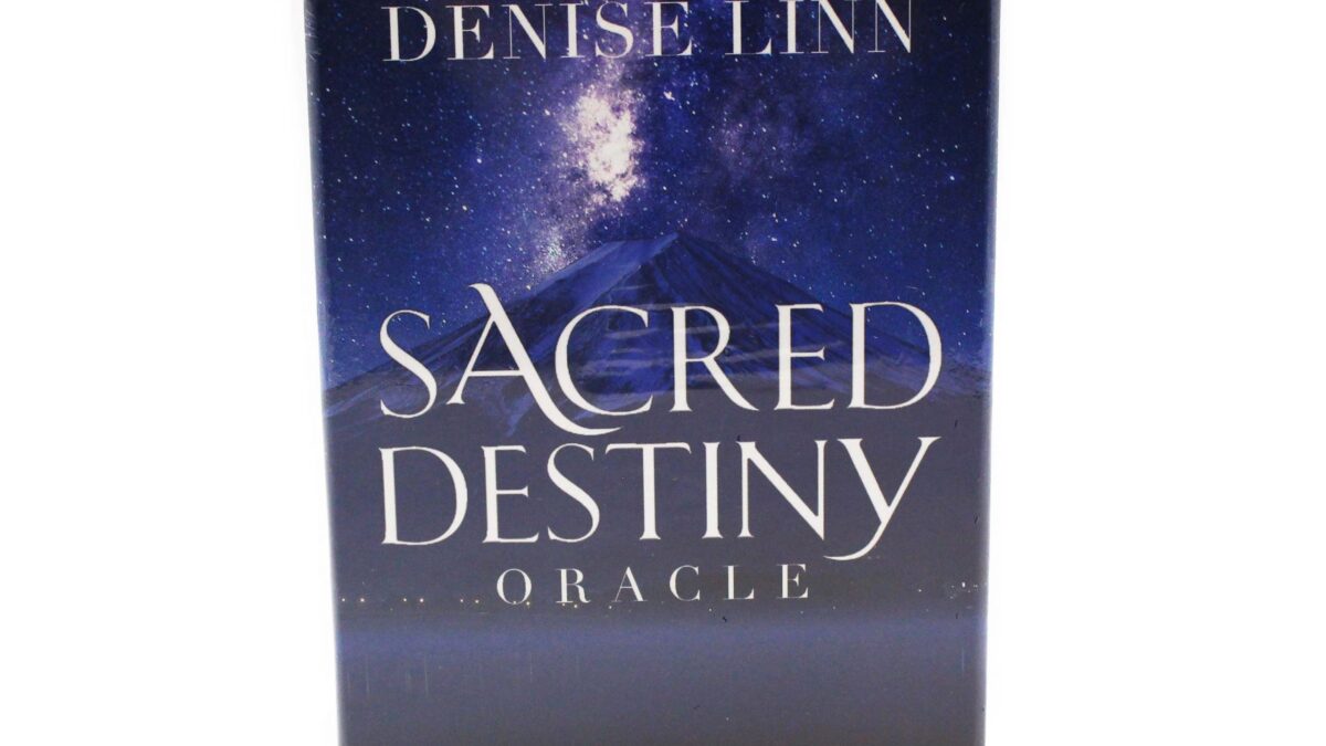 Sacred Destiny Oracle Deck - Crystal Dreams World