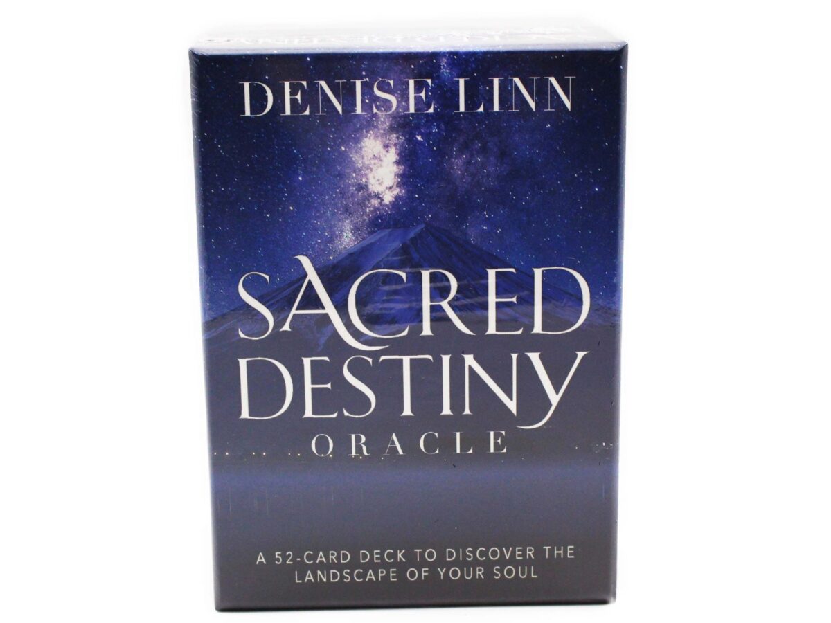 Sacred Destiny Oracle Deck - Crystal Dreams World
