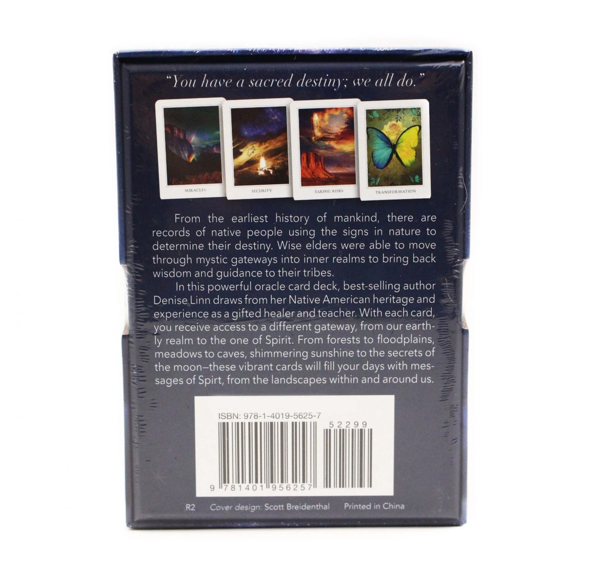 Sacred Destiny Oracle Deck Crystal Dreams World