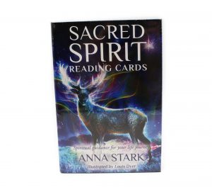 Cartes oracles “Sacred Spirit Reading” (Version anglaise seulement)