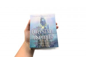 Cartes oracles “The Crystal Spirits” (Version anglaise seulement)