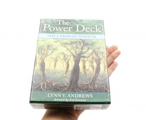 The Power Deck Oracle Cards (hand) - Crystal Dreams