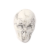 Howlite Skull - Crystal Dreams