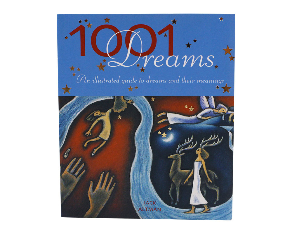 1001 Dreams Book- Crystal Dreams