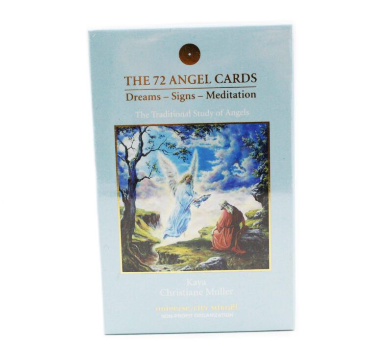 The 72 Angel Oracle Cards - Crystal Dreams