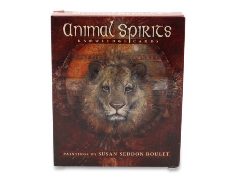 Animal Spirits Knowledge Cards-Crystal Dreams