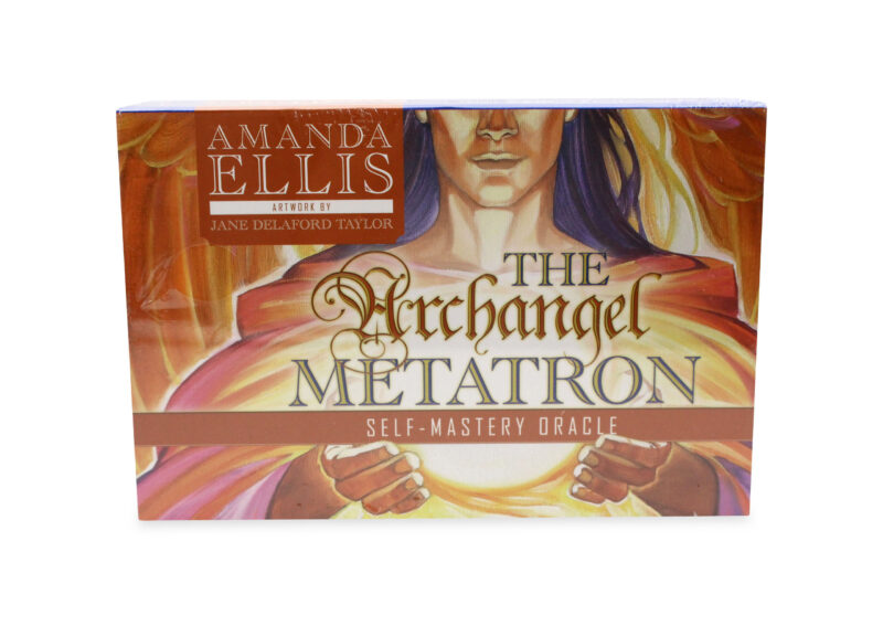 Archangel Metatron Self-Mastery Oracle-Crystal Dreams