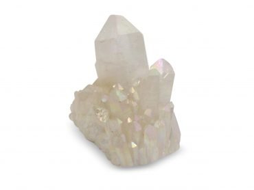 Aura Quartz Pineapple Druzy Cluster - Crystal Dreams