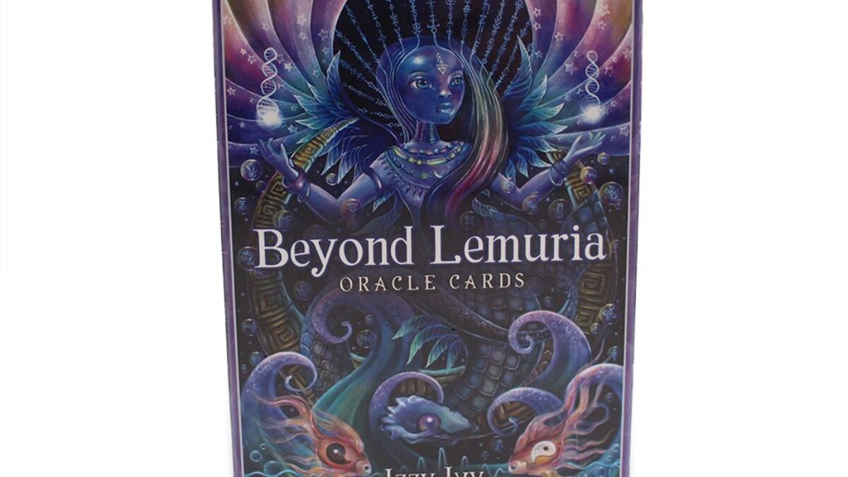 Beyond Lemuria Oracle Deck - Crystal Dreams World