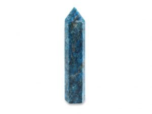 Blue Apatite Prism