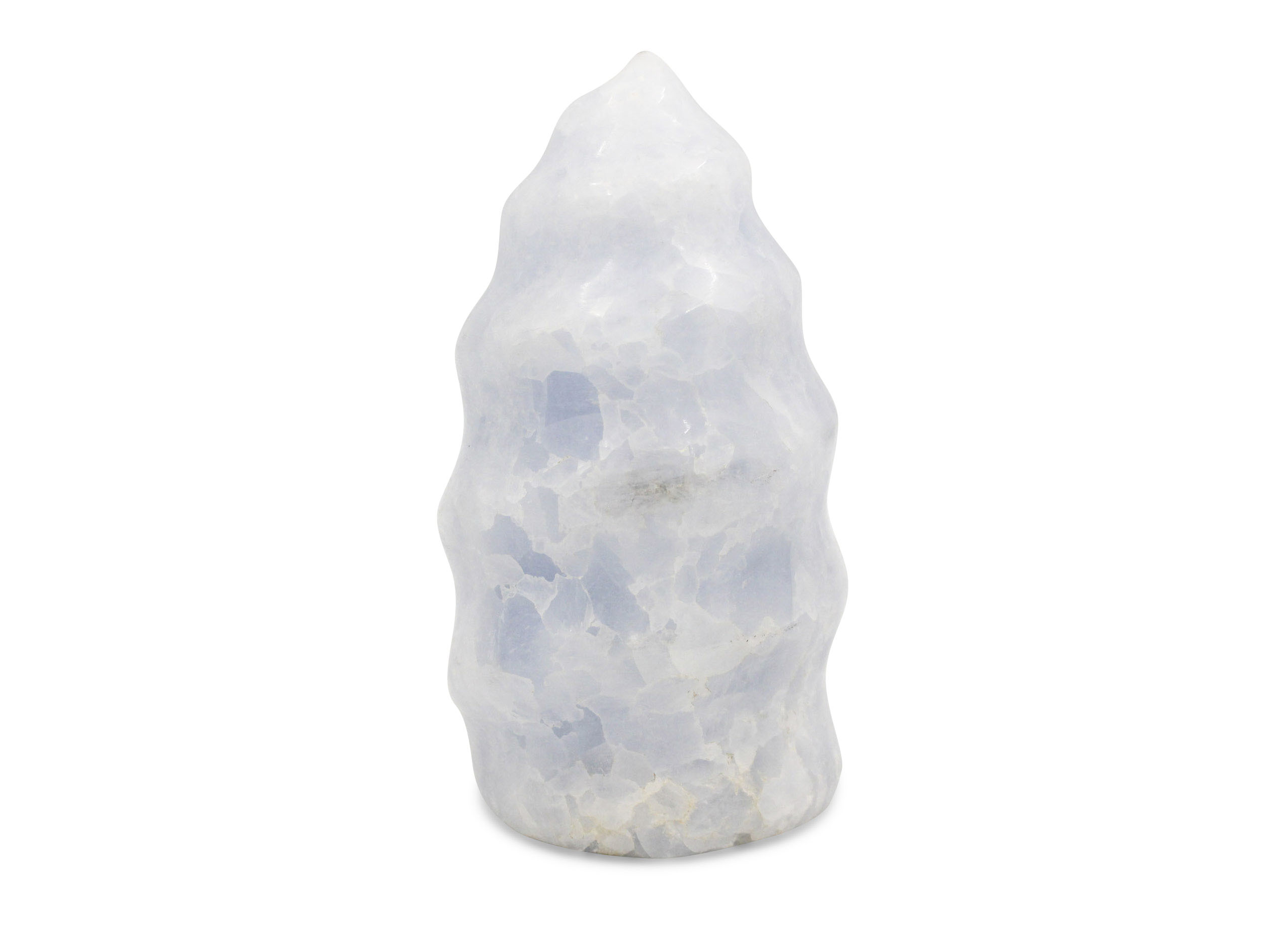 Blue Calcite Flame- Crystal Dreams