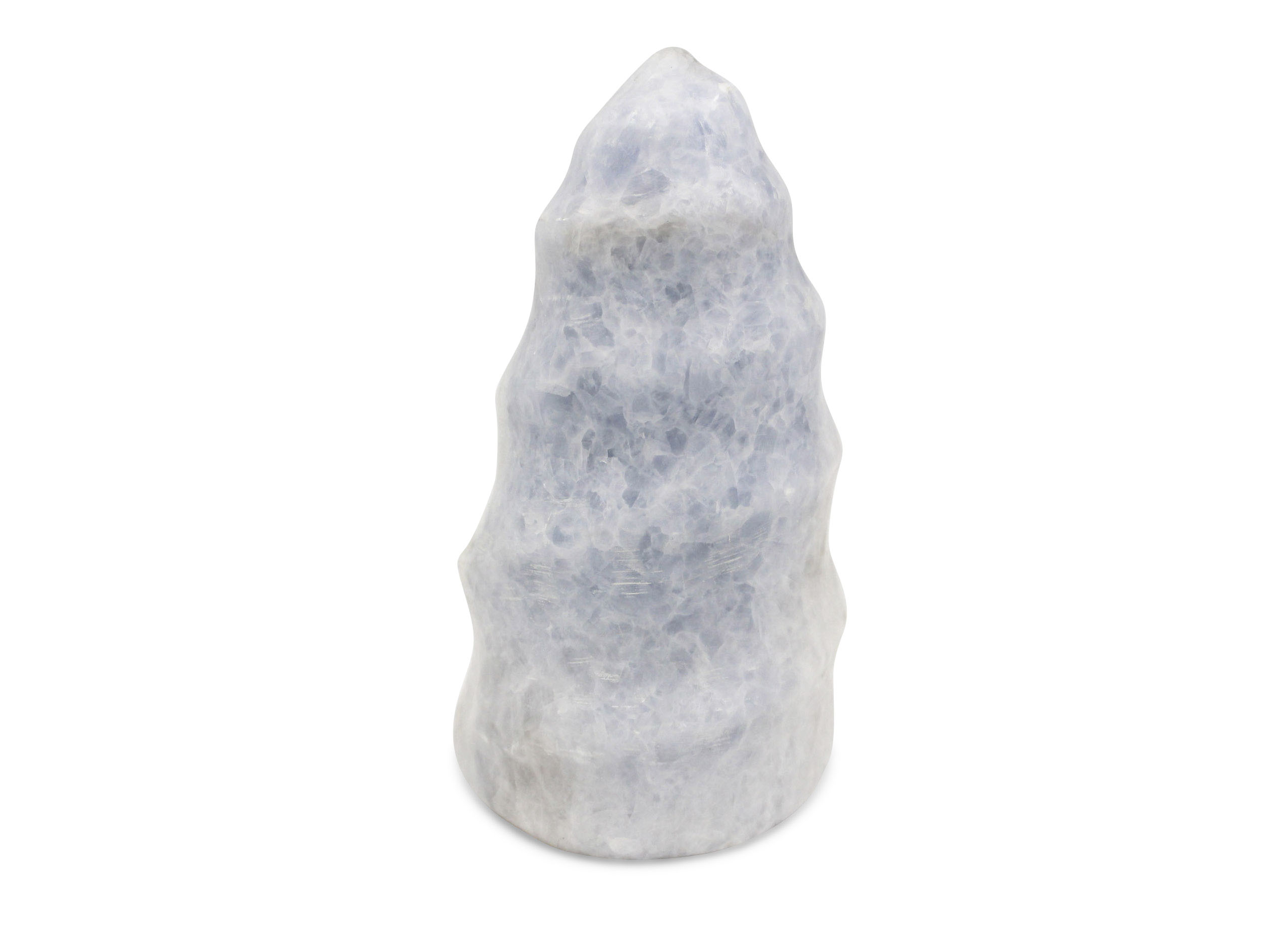 Blue Calcite Flame- Crystal Dreams