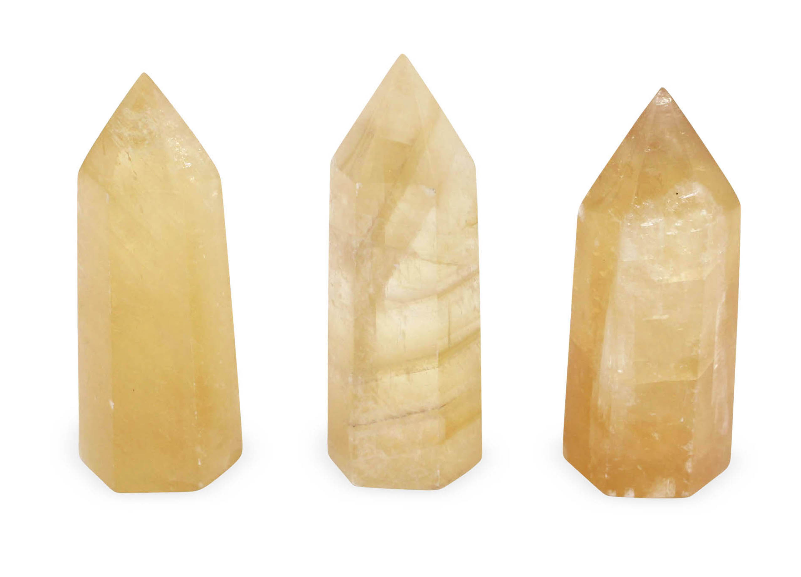 Calcite Iceland Spar Prism - Crystal Dreams