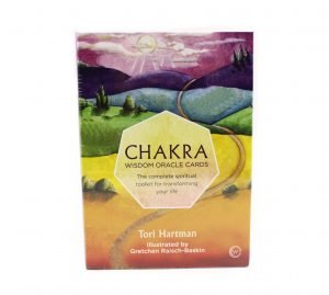 Cartes Oracles “Chakra Wisdom” version anglaise seulement