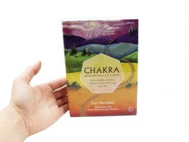 Chakra Wisdom Oracle Deck - Crystal Dreams