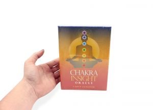 Cartes oracles “Chakra Insight” (version anglaise seulement)