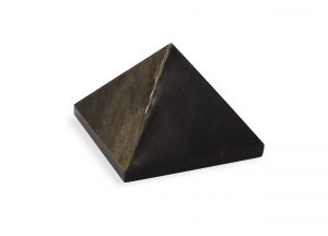 Golden Obsidian Pyramid