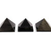 Golden Obsidian Pyramid - Crystal Dreams