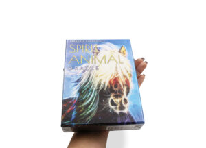 Cartes Oracles “Animal Spirit” version anglaise seulement