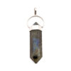 Labradorite "Twin/double Point" Sterling Silver Pendant - Crystal Dreams