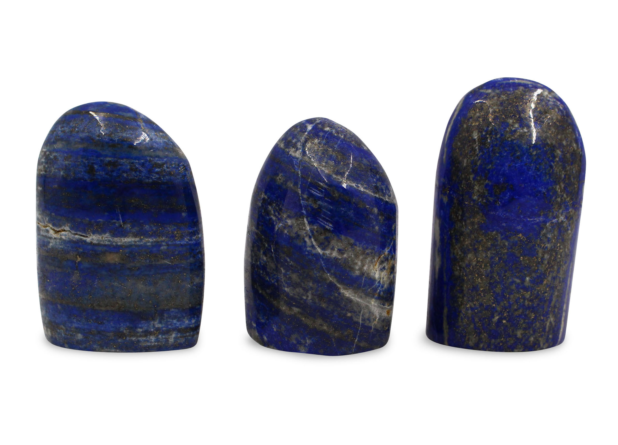 Lapis Lazuli Cut Base Polished Freeform - Crystal Dreams