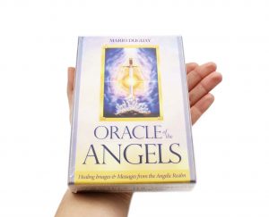Cartes oracles “Oracle of the Angels ” version anglaise seulement